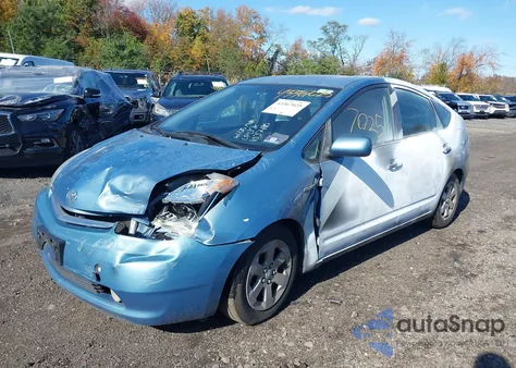 2007 Toyota Prius from USA, damaged, VIN JTDKB20U277681037